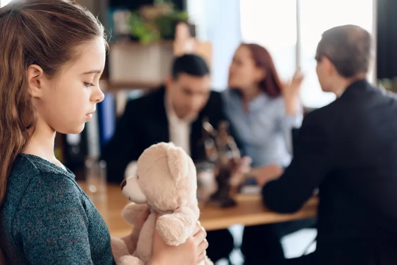 Enfant en situation de séparation parentale - accompagnement par un avocat en droit de la famille à Toulouse
